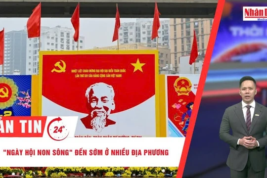 [Video] Thời sự 24h ngày 13/3: "Ngày hội non sông" đến sớm ở nhiều địa phương