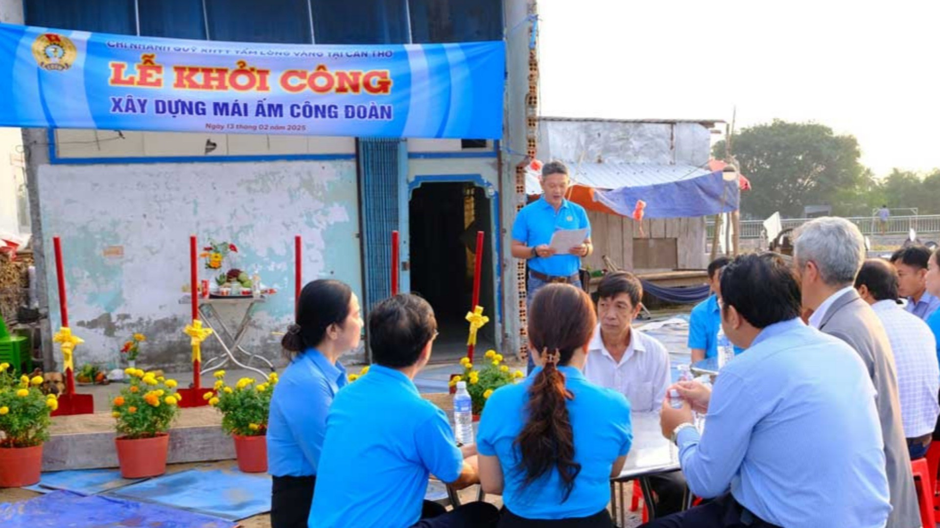 Lễ khởi công xây dựng một "Mái ấm Công đoàn" ở Cần Thơ. 1000015400.jpg