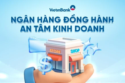 VietinBank ra mắt gói giải pháp toàn diện cho hộ kinh doanh Việt