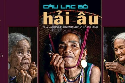 Bìa cuốn sách ảnh của Câu lạc bộ Nhiếp ảnh nữ Hải Âu ra mắt trong dịp này.