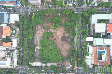 Chỉnh trang 9 khu “đất vàng” bỏ hoang thành công viên, vườn hoa, tạo không gian sinh hoạt cộng đồng phục vụ người dân dịp Tết Bính Ngọ 2026.