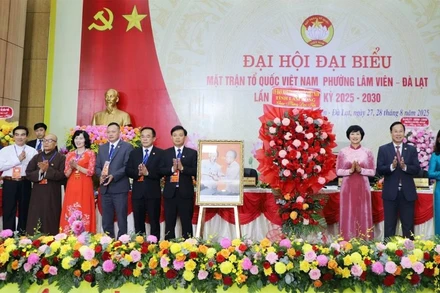 Phường Lâm Viên-Đà Lạt là địa phương đầu tiên tại Lâm Đồng tổ chức Đại hội đại biểu Mặt trận Tổ quốc Việt Nam.