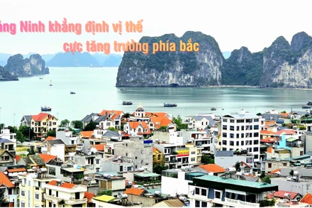 Quảng Ninh đang hướng đến mục tiêu trở thành thành phố trực thuộc Trung ương trước năm 2030.
