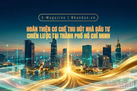Hoàn thiện cơ chế thu hút nhà đầu tư chiến lược tại Thành phố Hồ Chí Minh