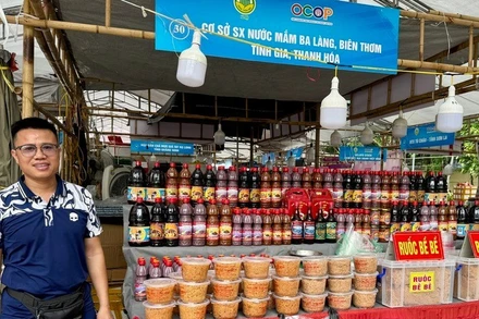 Các chủ thể tích cực tham gia hội chợ tại thủ đô.