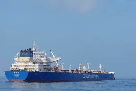 Lô dầu thô Das Blend đầu tiên cập cảng NSRP an toàn ngày 23/12/2025.