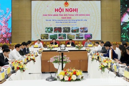 Quang cảnh hội nghị.