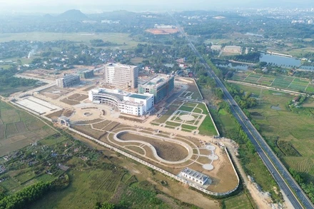 Tỉnh Tuyên Quang đặt mục tiêu hoàn thành dự án xây dựng Bệnh viện đa khoa tỉnh đúng dịp kỷ niệm 71 năm Ngày Thầy thuốc Việt Nam. 