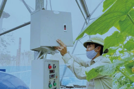 Công ty cổ phần Công nghệ cao Hachi ứng dụng công nghệ tiên tiến trong sản xuất nông sản.