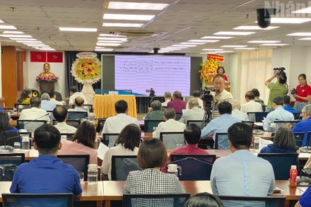 Quang cảnh buổi Tọa đàm.