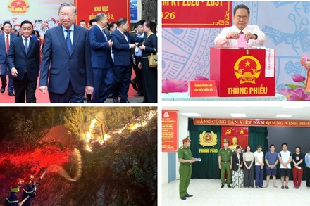 Tin nổi bật ngày 15/3: Gần 71,4 triệu cử tri cả nước đã tham gia bầu cử, Giảm áp lực về nhiên liệu, vật liệu tại các công trình hạ tầng trọng điểm