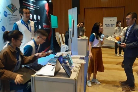 Trưng bày các giải pháp chuyển đổi số tại Thành phố Hồ Chí Minh nhân Ngày chuyển đổi số Việt Nam