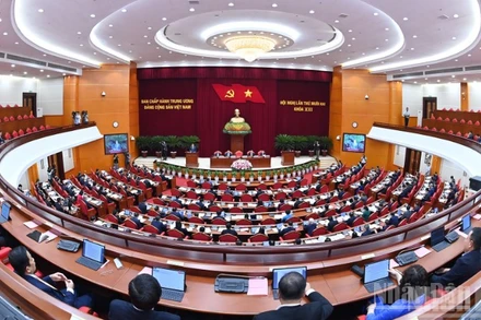 Quang cảnh Hội nghị. (Ảnh: ĐĂNG KHOA)