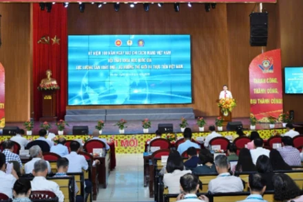 Quang cảnh hội thảo.