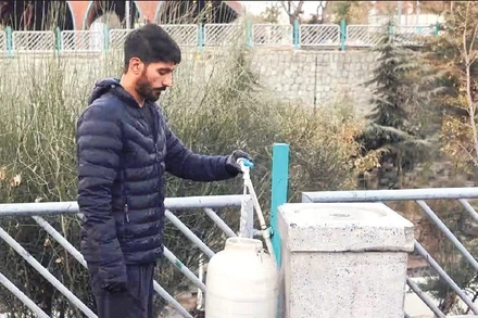 Iran đối mặt cuộc khủng hoảng thiếu nước nghiêm trọng. (Ảnh WANA)