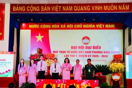 Đại hội được tổ chức trang trọng, đúng quy trình, tiết kiệm, hiệu quả, bảo đảm đúng thời gian, nội dung theo hướng dẫn của cấp trên.