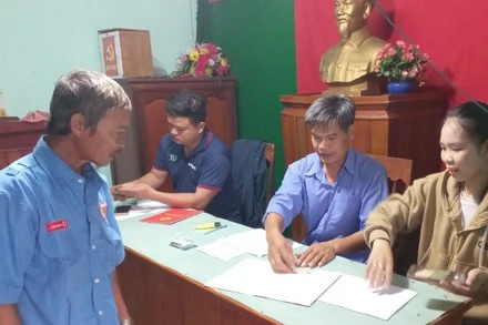 Các địa phương trên địa bàn tỉnh Quảng Ngãi tăng tốc triển khai Chiến dịch 90 ngày làm giàu, làm sạch cơ sở dữ liệu quốc gia về đất đai theo tiêu chí “đúng-đủ-sạch-sống”.