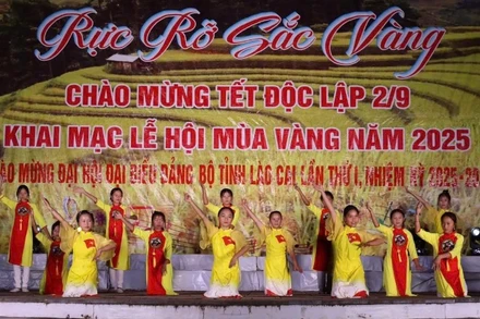 Lễ hội mùa vàng 2025 tại xã Mù Cang Chải.