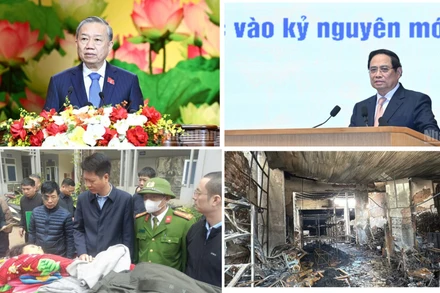 Tin nổi bật ngày 27/12: Đại hội Thi đua yêu nước toàn quốc lần thứ XI thành công tốt đẹp; Campuchia và Thái Lan chính thức thỏa thuận ngừng bắn 