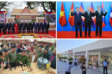 Tin nổi bật ngày 6/2: Tổng Bí thư Tô Lâm đồng chủ trì cuộc gặp giữa người đứng đầu ba Đảng Việt Nam-Campuchia-Lào; Công bố kết quả điều tra vụ cướp ngân hàng ở Gia Lai