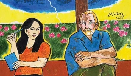 Minh họa: LÊ ANH VÂN