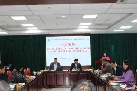 Quang cảnh hội thảo.