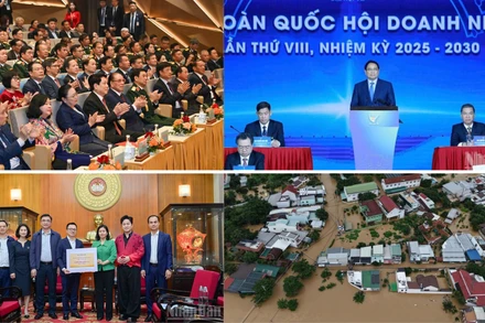 Tin nổi bật ngày 27/11: Chủ tịch nước dự Lễ kỷ niệm 50 năm Quốc khánh Lào và 105 năm ngày sinh Chủ tịch Kaysone Phomvihane; Tăng cường sự lãnh đạo của Đảng trong phòng ngừa, ứng phó, khắc phục hậu quả thiên tai