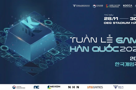 Poster giới thiệu chương trình (Ảnh: Trung tâm Văn hóa Hàn Quốc tại Việt Nam cung cấp)