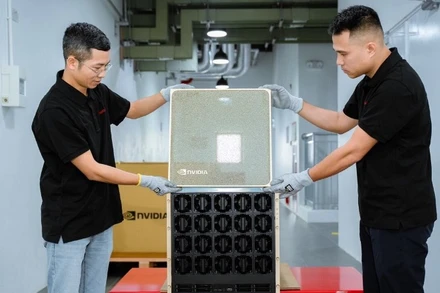 Viettel đang vận hành hệ thống NVIDIA DGX B200 - nền tảng tính toán hiệu năng cao bậc nhất thế giới hiện nay. 