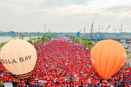 Giải chạy xác lập Kỷ lục Việt Nam.