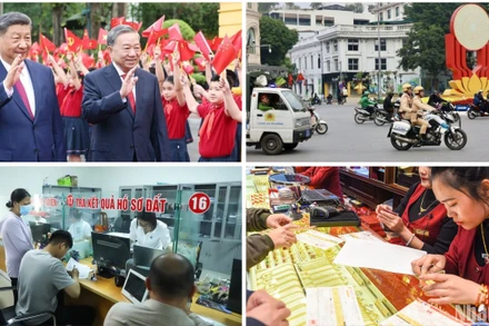 Tin nổi bật ngày 18/1: Kỷ niệm 76 năm Ngày thiết lập quan hệ ngoại giao Việt Nam-Trung Quốc; Công an Hà Nội quyết tâm bảo đảm an toàn tuyệt đối Đại hội XIV của Đảng