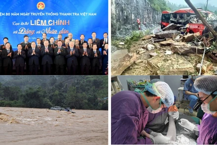 Tin nổi bật ngày 17/11: Tổng Bí thư mong ngành thanh tra tiếp tục giữ vững lời thề liêm chính; Khẩn trương khắc phục hậu quả vụ sạt lở đèo Khánh Lê