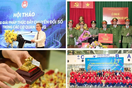 Tin nổi bật ngày 7/12: Đẩy mạnh chuyển đổi số cơ quan Đảng; Đoàn Việt Nam bắt đầu hành trình tại SEA Games 33