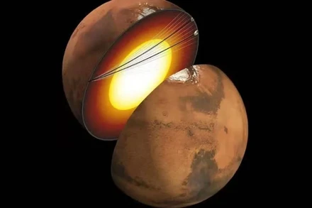 Những phát hiện này sẽ giúp các nhà khoa học hiểu rõ hơn về quá trình tiến hóa của sao Hỏa như một hành tinh. (Ảnh: theconversation.com)