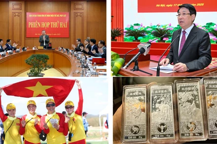 Tin nổi bật ngày 17/12: Ban Chỉ đạo Trung ương về hoàn thiện thể chế, pháp luật họp phiên thứ hai, Việt Nam sắp có “siêu dự án” sân bay Gia Bình đẳng cấp top 10 thế giới