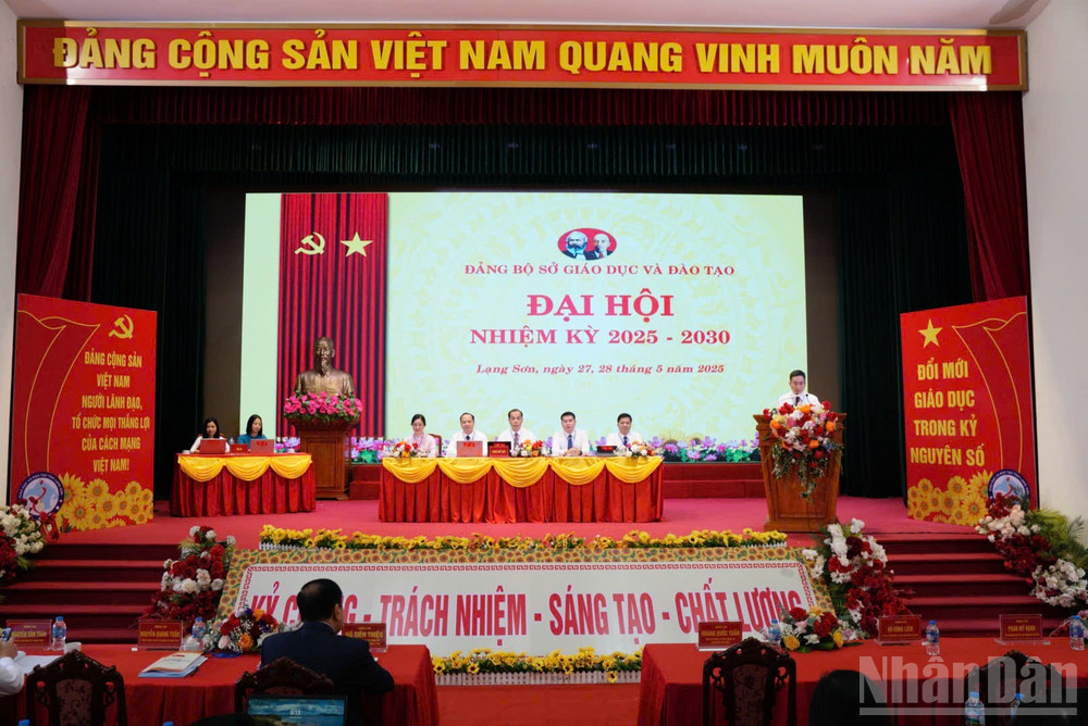 Đại hội Đảng bộ Sở Giáo dục và Đào tạo tỉnh Lạng Sơn, nhiệm kỳ 2025-2030. ndo_br_gen-h-z6646460276513-4f145a427a4b32cbebe1395369eb328e.jpg