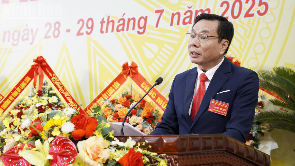 Đồng chí Nguyễn Văn Hạnh, Bí thư Đảng ủy phường Tam Thanh, nhiệm kỳ 2025-2030. ndo_tl_dat3351.jpg