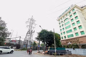 Điều chỉnh giao thông trên phố Trần Hưng Đạo, đoạn từ Trạm 110kV Trần Hưng Đạo đối diện cổng Bệnh viện Trung ương Quân đội 108 đến ngã ba phố Trần Hưng Đạo giao đường Trần Khánh Dư.