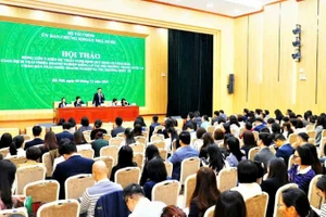 Toàn cảnh Hội thảo. (Ảnh: MINH PHƯƠNG)