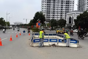 Hà Nội tổng vệ sinh các kết cấu hạ tầng cầu, hầm đường bộ trên toàn địa bàn.