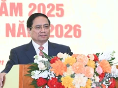 Thủ tướng Chính phủ Phạm Minh Chính phát biểu ý kiến chỉ đạo hội nghị. (Ảnh: Trần Hải)