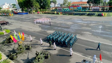 Toàn cảnh Hội thi.
