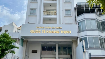 Phòng khám đa khoa Khang Thịnh, tại số 114 Trần Đình Xu, phường Cầu Ông Lãnh. 
