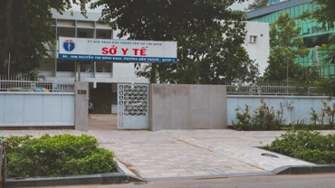 Trụ sở Sở Y tế Thành phố Hồ Chí Minh.