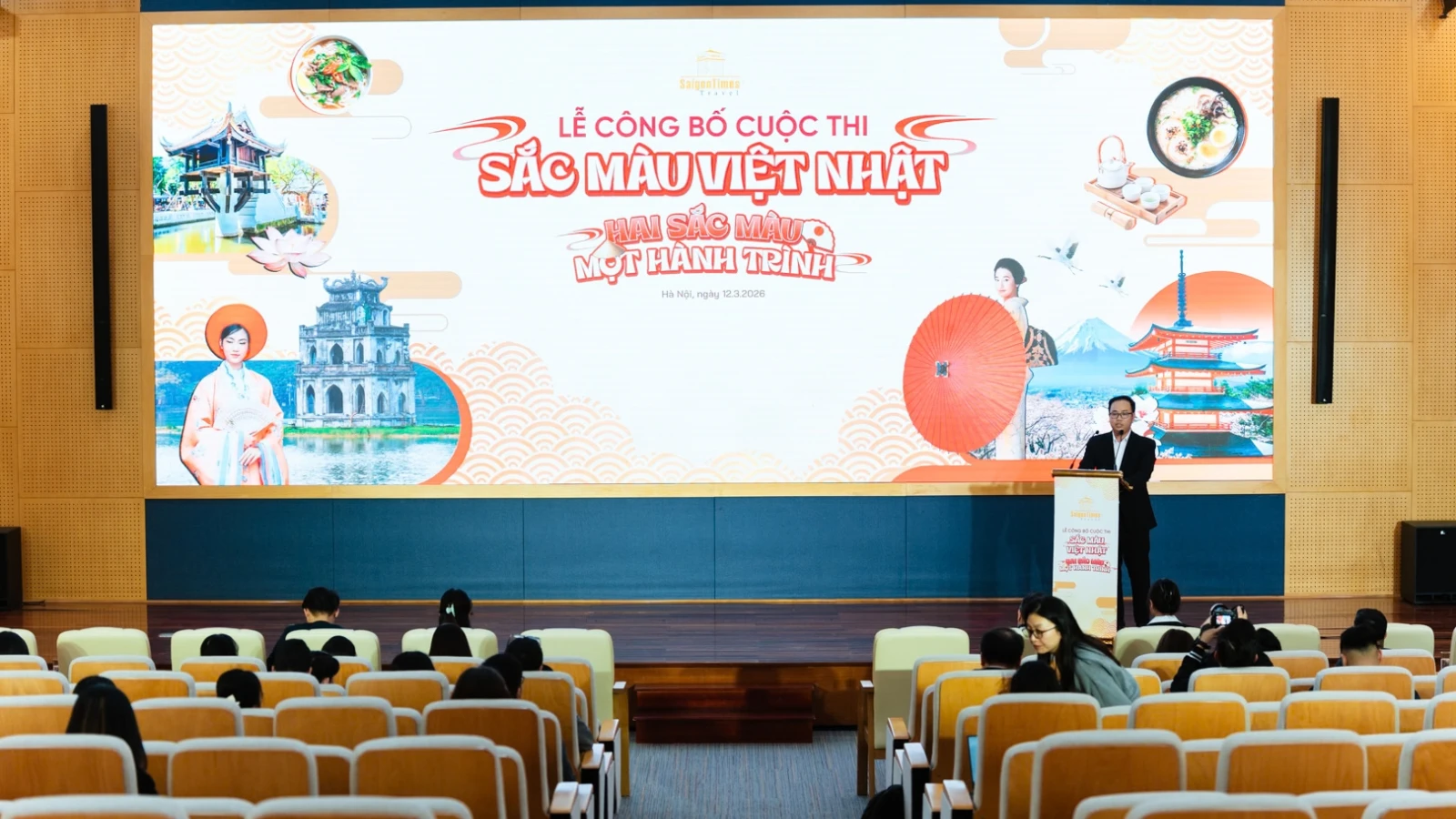 Cuộc thi 'Sắc màu Việt-Nhật' chính thức khởi động tại Hà Nội, hướng tới thế hệ trẻ
