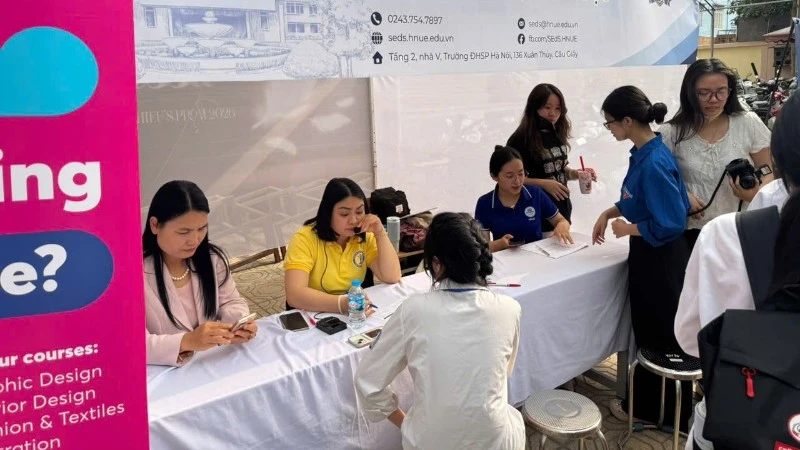 Ngày Hội Tư Vấn Tuyển Sinh 2026: Định Hướng Tương Lai Cho Học Sinh Trước Thị Trường Lao Động Biến Động