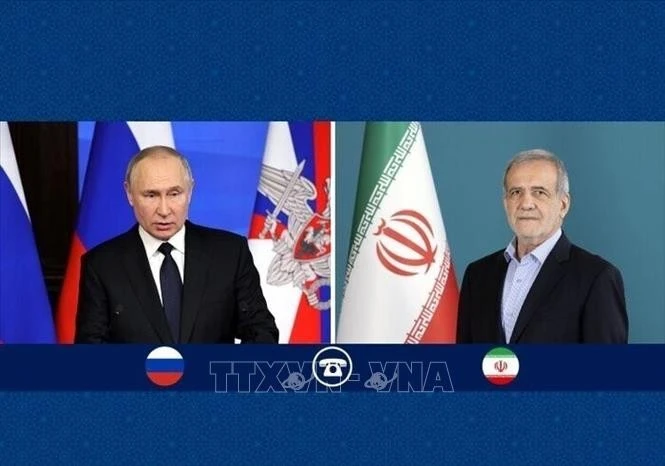 Iran nhấn mạnh quan hệ chiến lược với Nga, căng thẳng Trung Đông leo thang