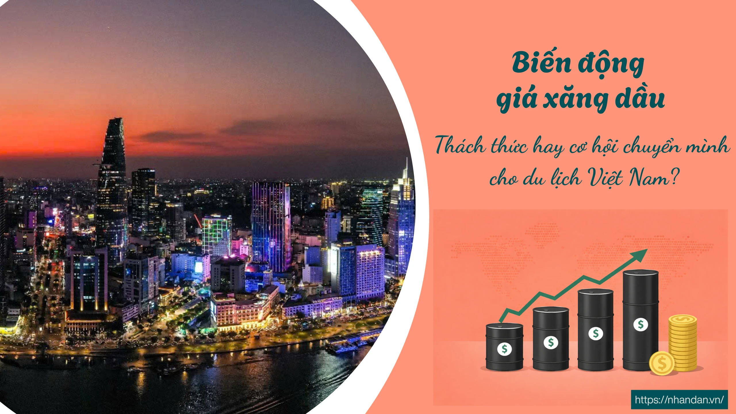 Biến động giá xăng dầu thách thức ngành du lịch trước mùa cao điểm hè