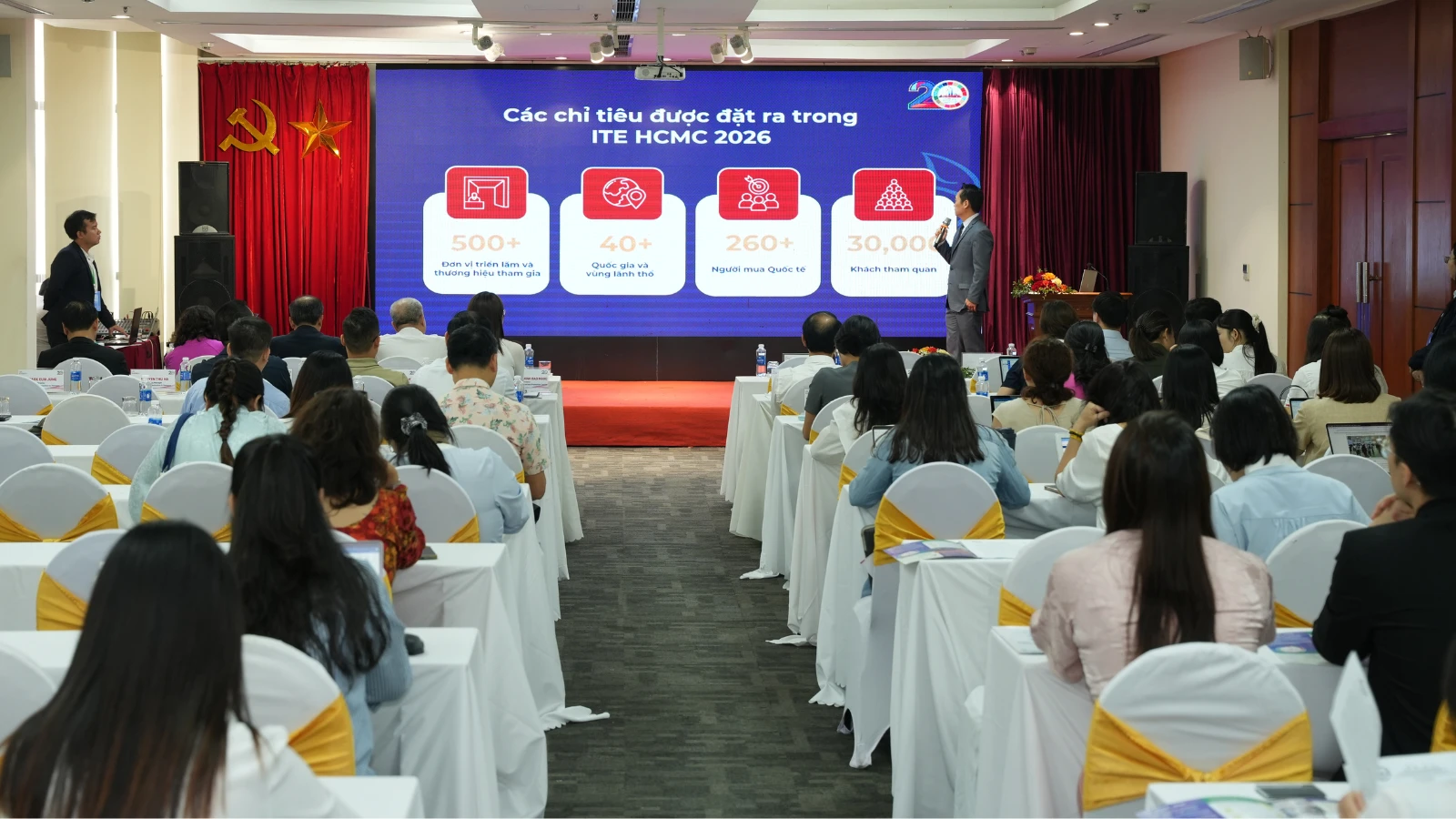 ITE HCMC 2026: Hội chợ du lịch quốc tế lần thứ 20 với chủ đề 'Kết nối sống động'