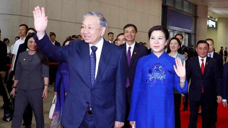 Tổng Bí thư Tô Lâm kết thúc thành công chuyến thăm cấp Nhà nước tới Trung Quốc